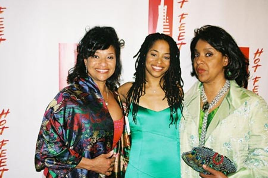Photo Coverage: Hot Feet Opening Night Party  Image