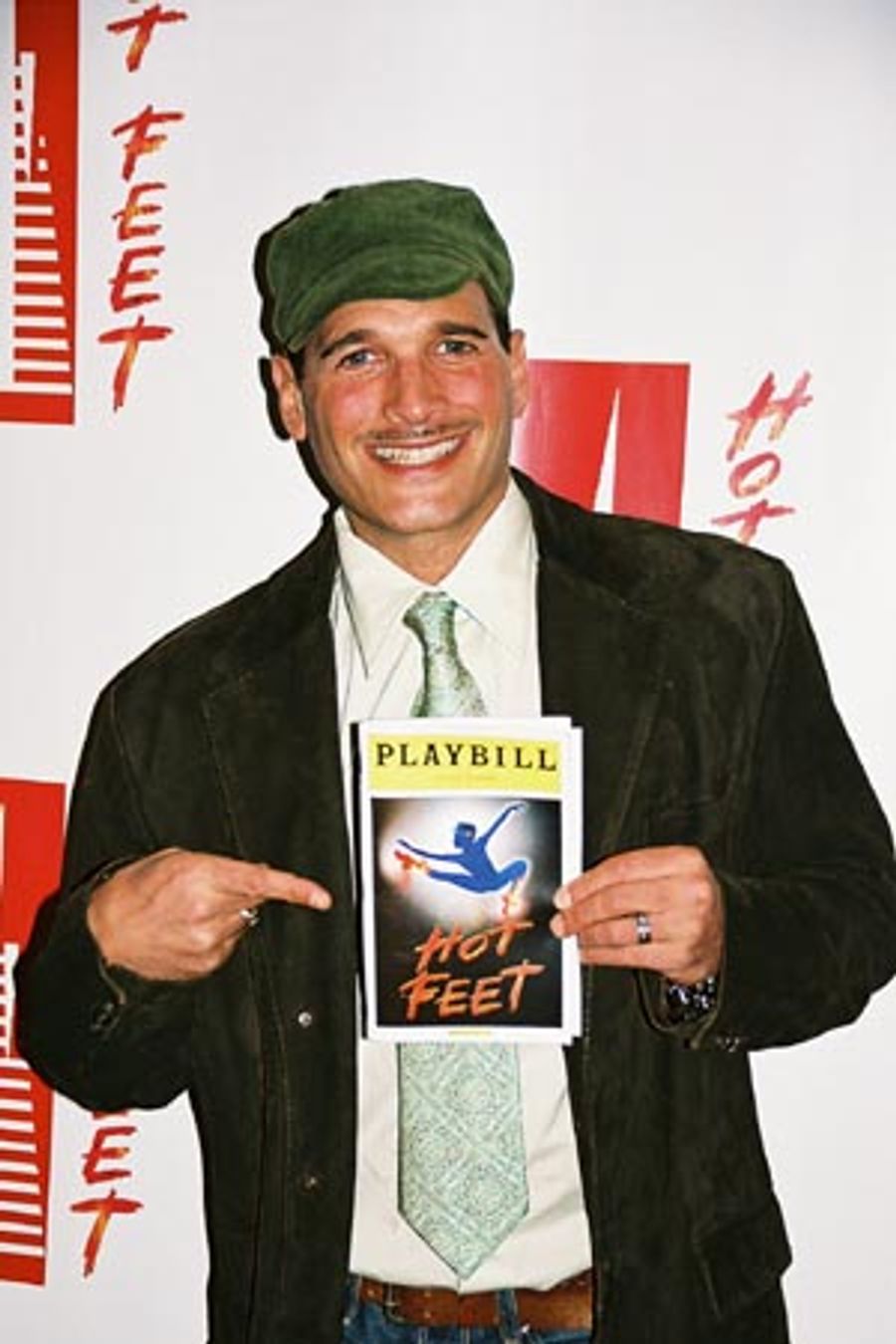 Photo Coverage: Hot Feet Opening Night Party  Image