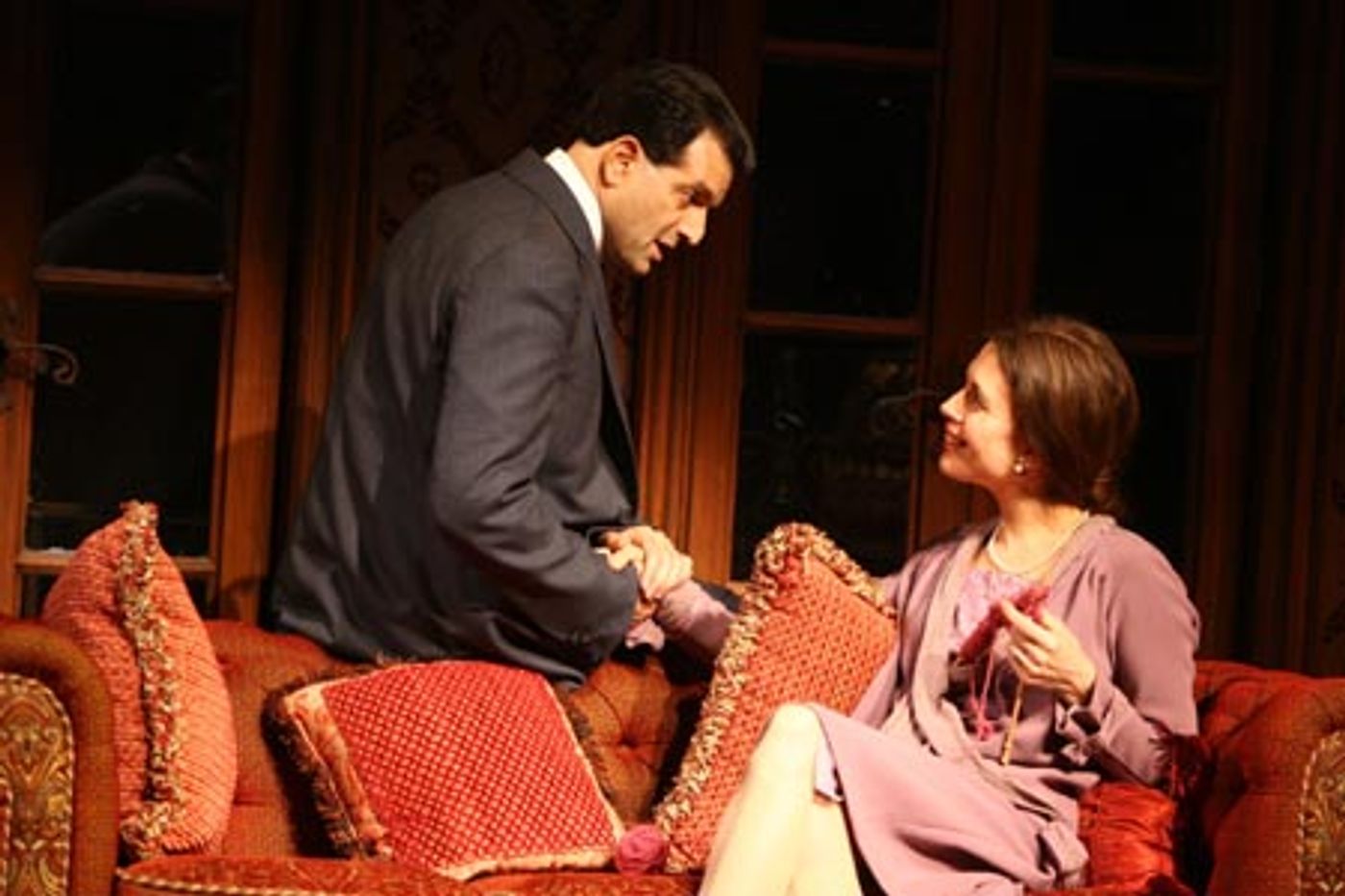 Photo Flash: The House in Town in Previews  Image