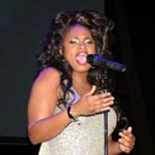 Photo Coverage: Jennifer Hudson at Hammerstein Ballroom