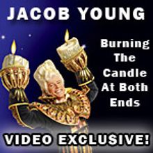 TV: Jacob Young: Burning The Candle At Both Ends