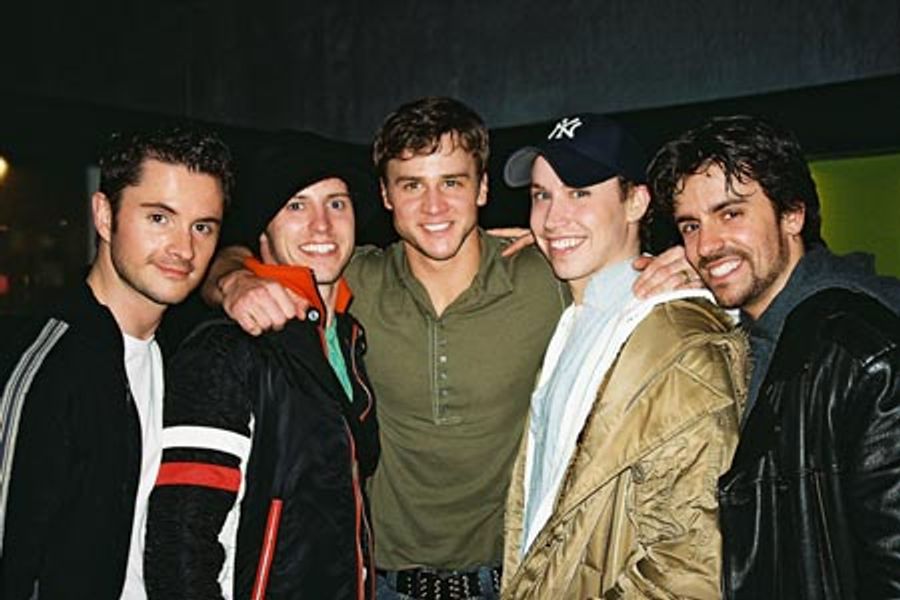 Photo Coverage: James Royce Edwards Says Farewell to Altar Boyz Image