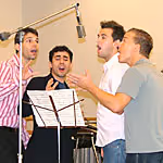 Photo Coverage: A Sneak Peek At 'Jersey Boys'
