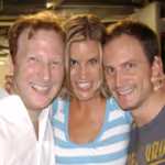 Photo Flash: Jenn Colella Visits [title of show]