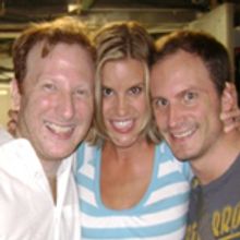 Photo Flash: Jenn Colella Visits [title of show]