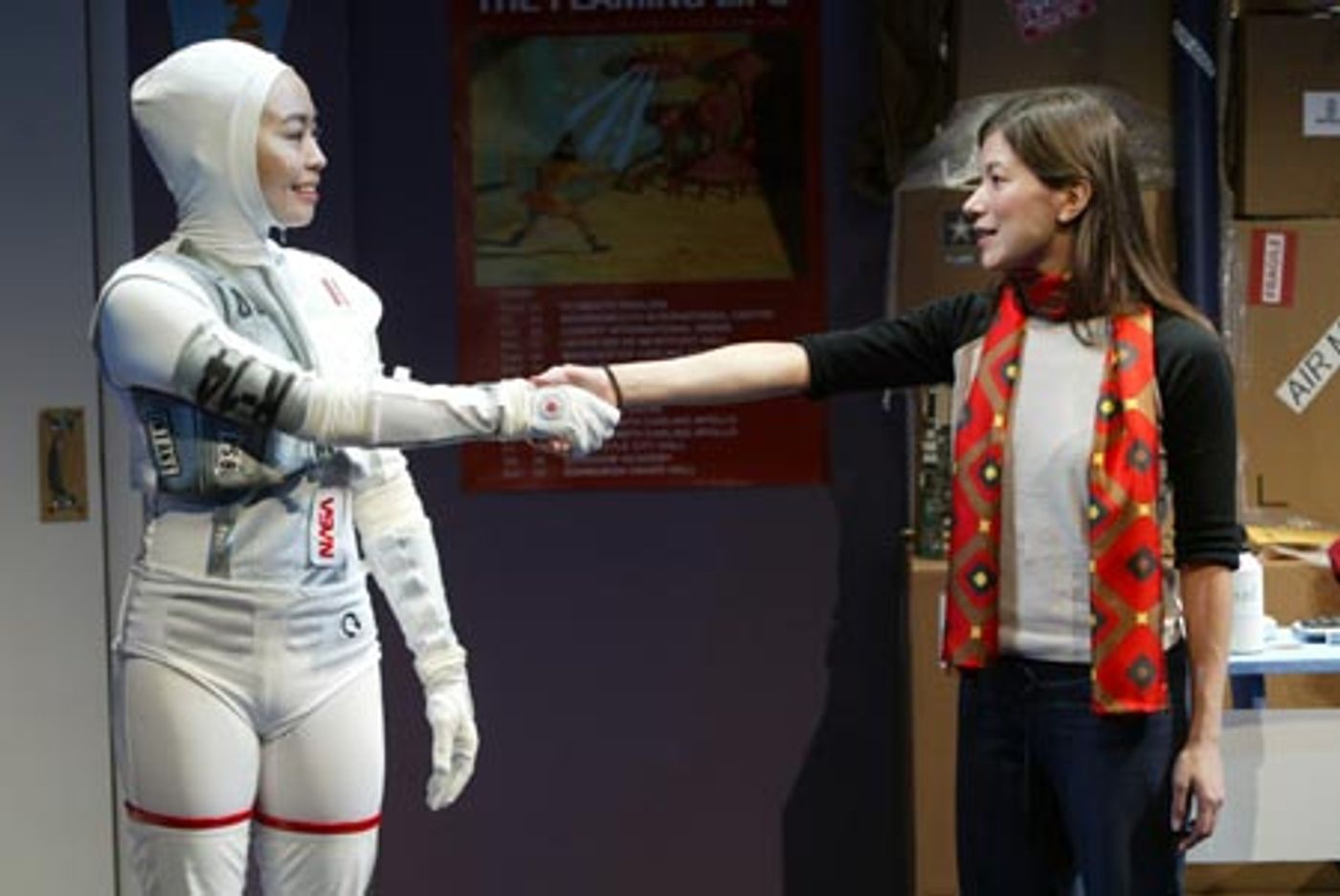 Photo Flash: The Atlantic Theater's The Intelligent Design of Jenny Chow  Image