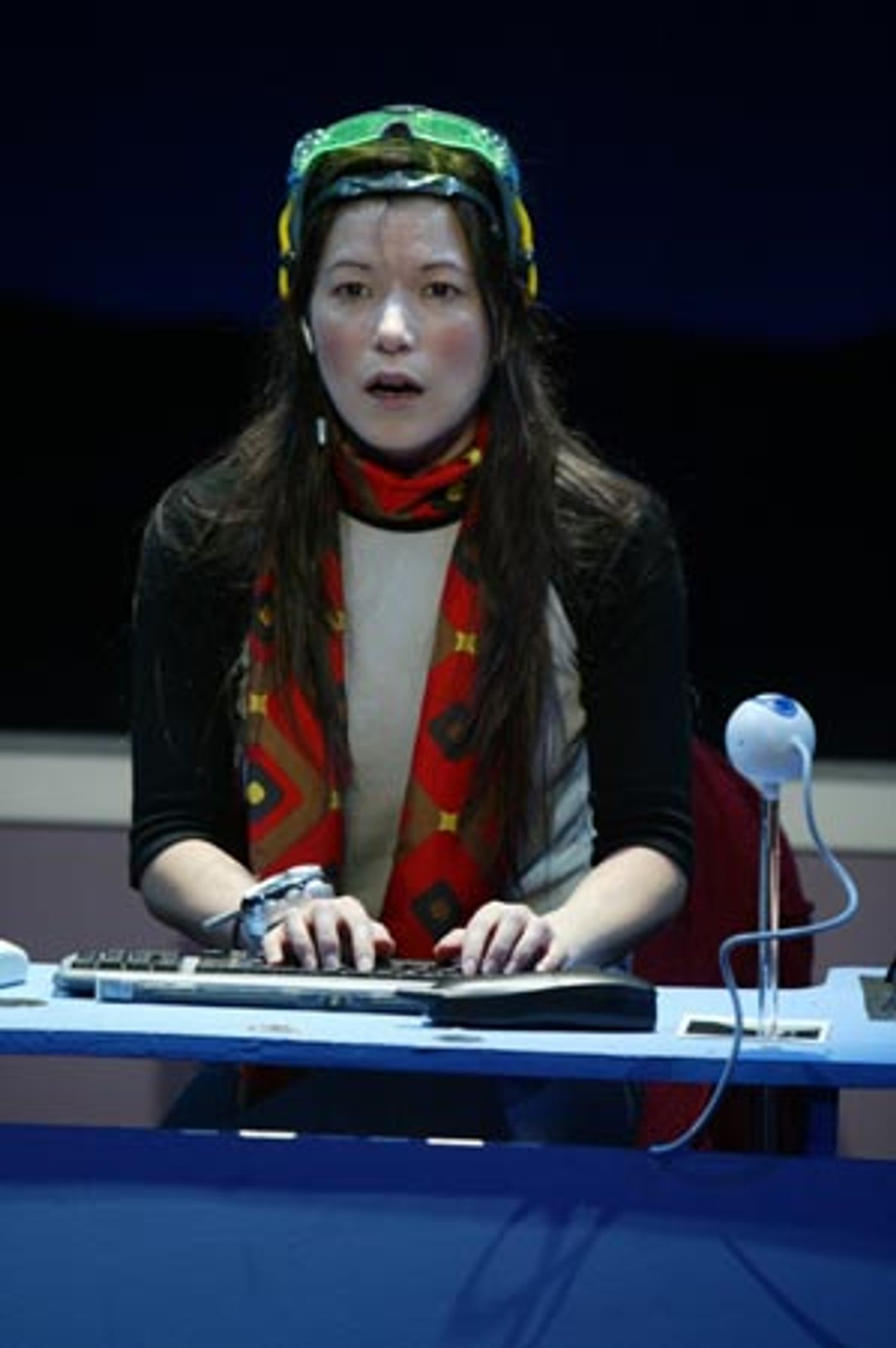 Photo Flash: The Atlantic Theater's The Intelligent Design of Jenny Chow  Image