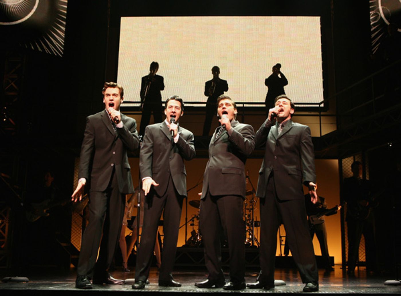 Photo Flash: Jersey Boys National Tour Opens in SF Image
