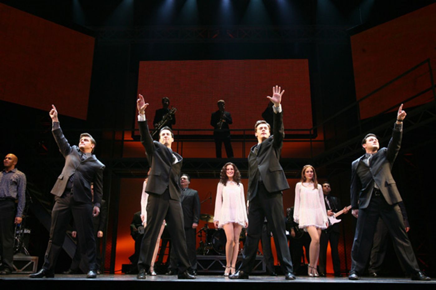 Photo Flash: Jersey Boys National Tour Opens in SF Image