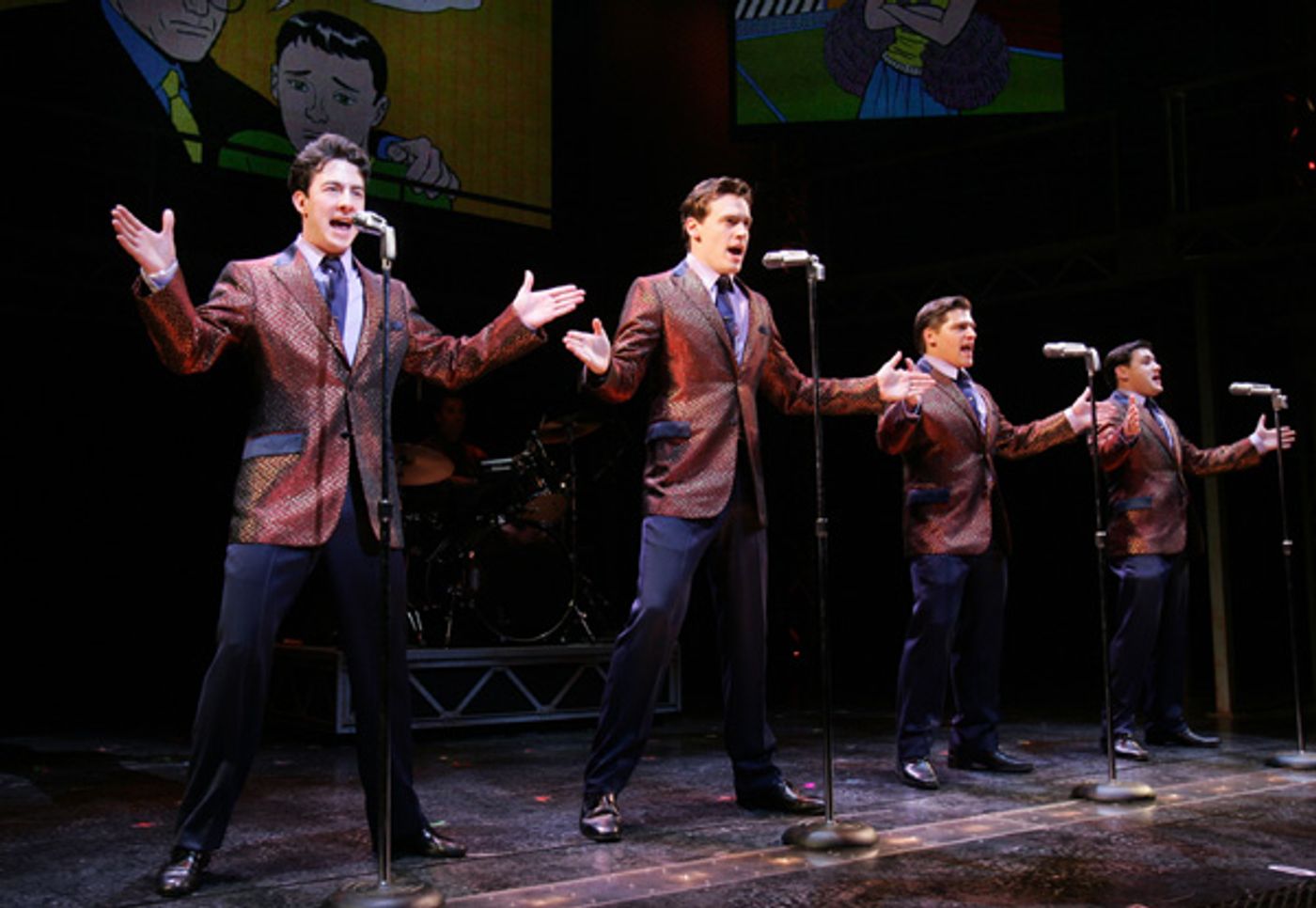 Photo Flash: Jersey Boys National Tour Opens in SF Image
