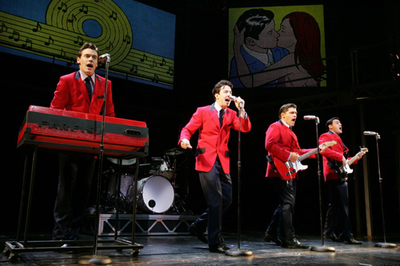 Photo Flash: Jersey Boys National Tour Opens in SF Image