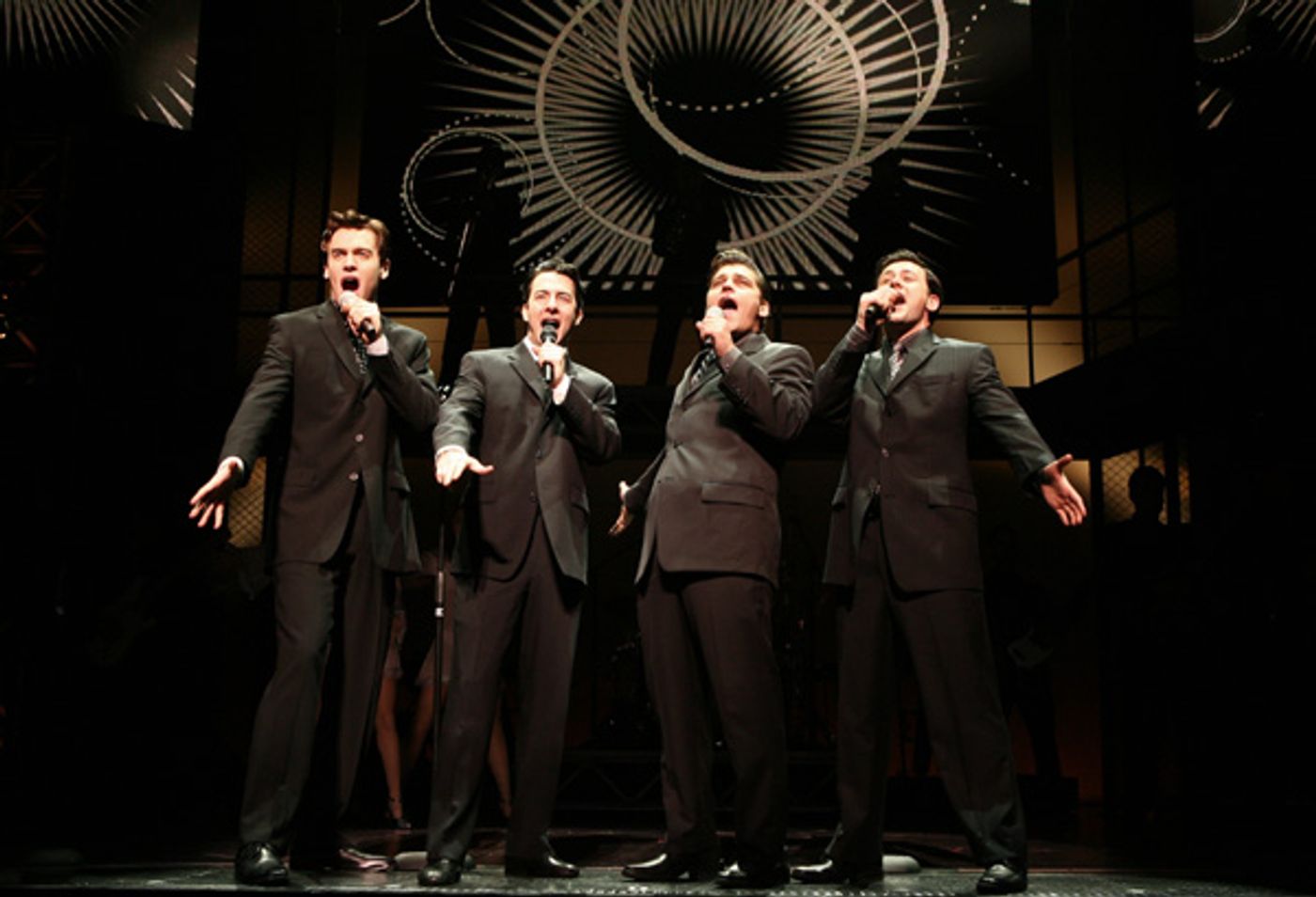 Photo Flash: Jersey Boys National Tour Opens in SF Image
