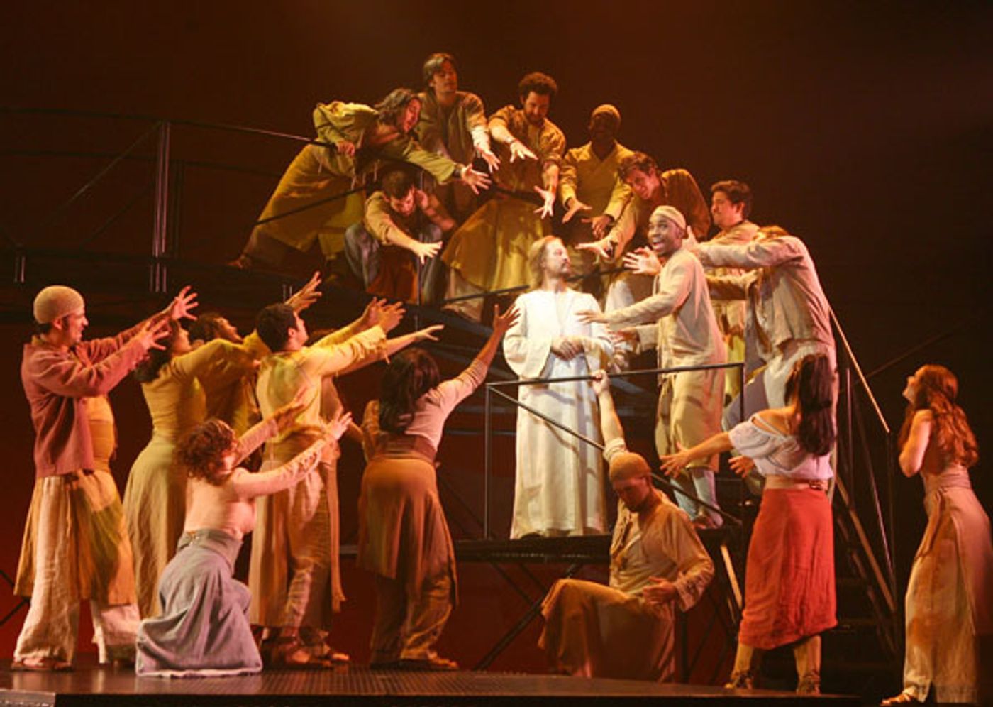 Photo Flash: Jesus Christ Superstar Tour, SF Dec. 19 - 30 Image