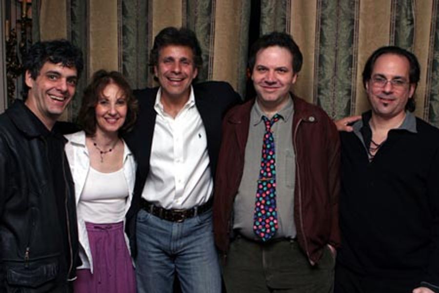 Photo Coverage: Opening Night of a Jew Grows in Brooklyn Image