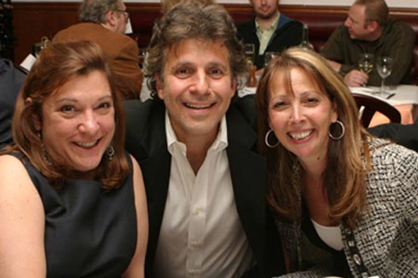 Photo Coverage: Opening Night of a Jew Grows in Brooklyn  Image