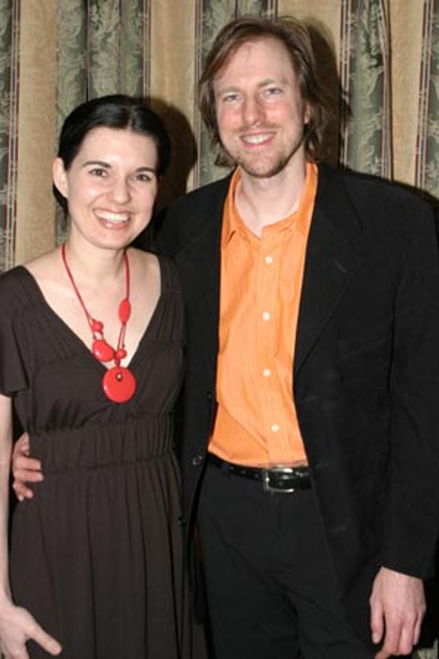 Photo Coverage: Opening Night of a Jew Grows in Brooklyn Image