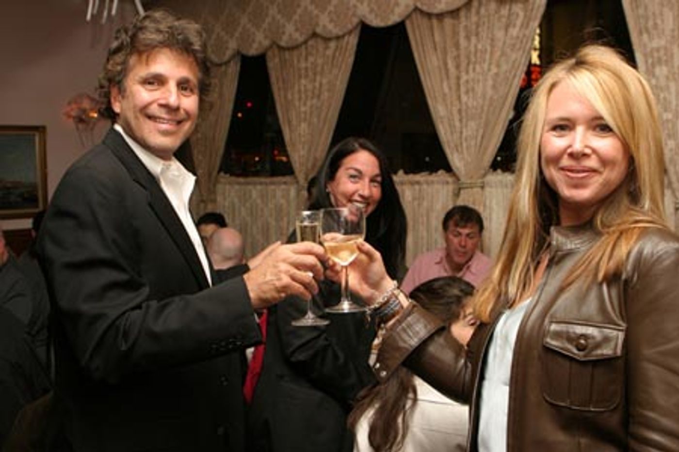 Photo Coverage: Opening Night of a Jew Grows in Brooklyn  Image