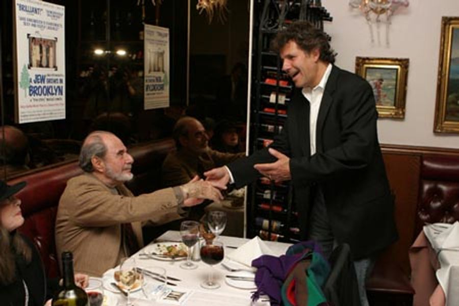 Photo Coverage: Opening Night of a Jew Grows in Brooklyn Image