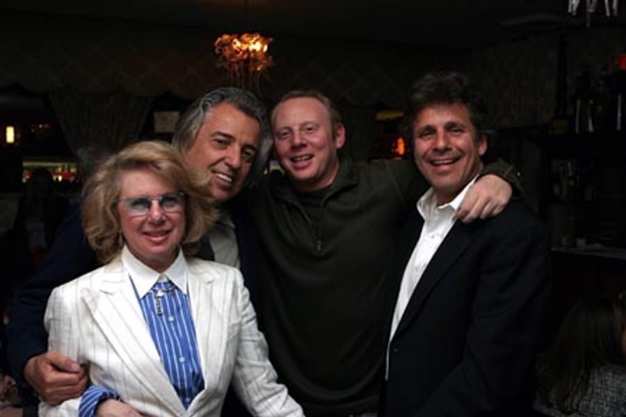 Photo Coverage: Opening Night of a Jew Grows in Brooklyn Image