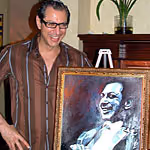 Photo Coverage: Jeff Goldblum Unveiled on Broadway Wall of Fame
