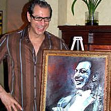 Photo Coverage: Jeff Goldblum Unveiled on Broadway Wall of Fame