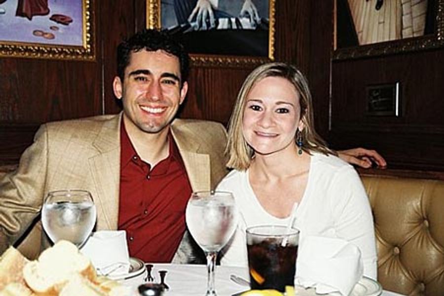 Photo Flash: Lunch with John Lloyd Young for BC/EFA Image