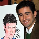 Photo Coverage: John Lloyd Young Sardi's Caricature Unveiled