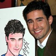 Photo Coverage: John Lloyd Young Sardi's Caricature Unveiled