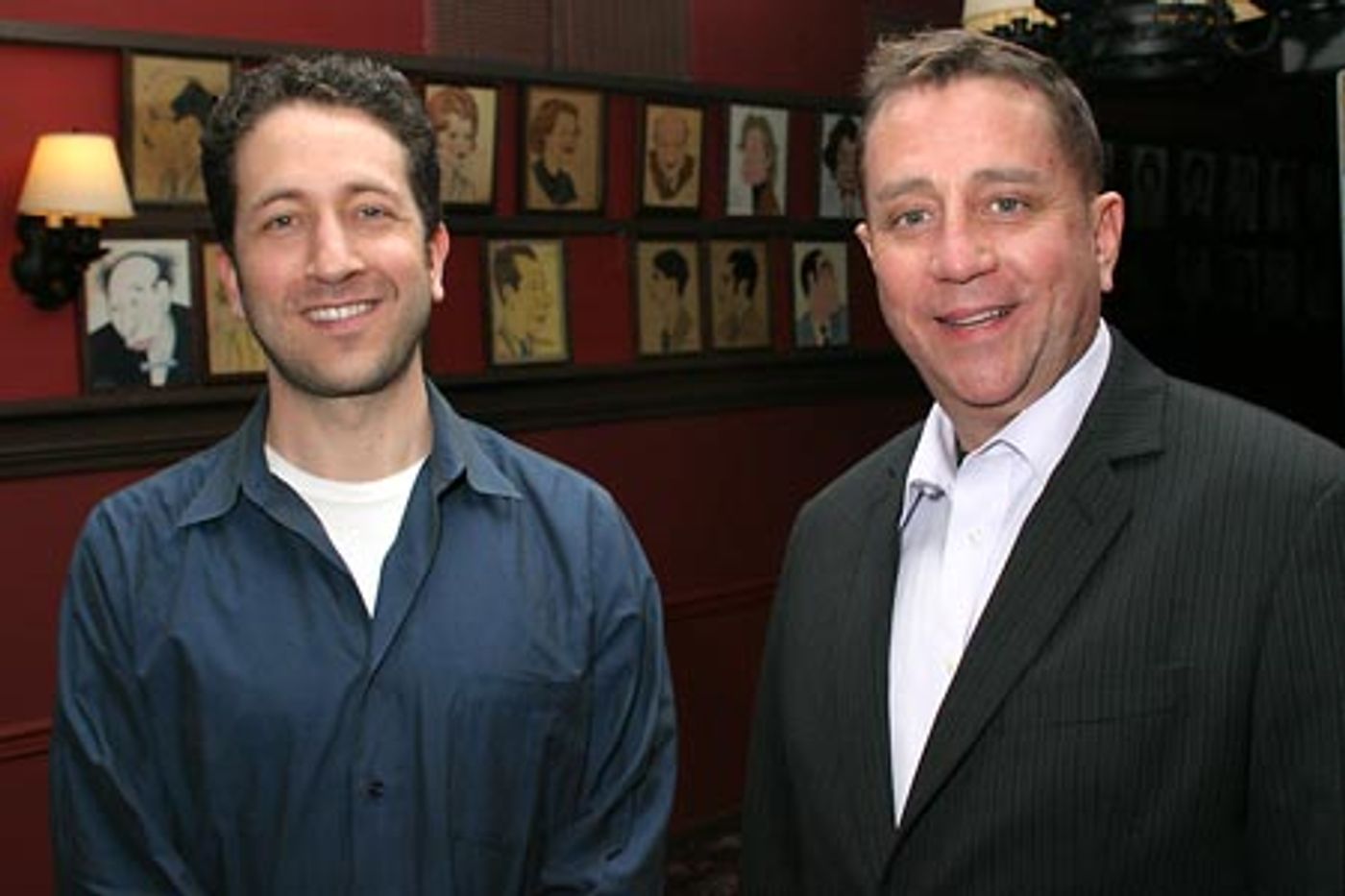 Photo Coverage: Sarah Jones Caricature Unveiled at Sardi's  Image