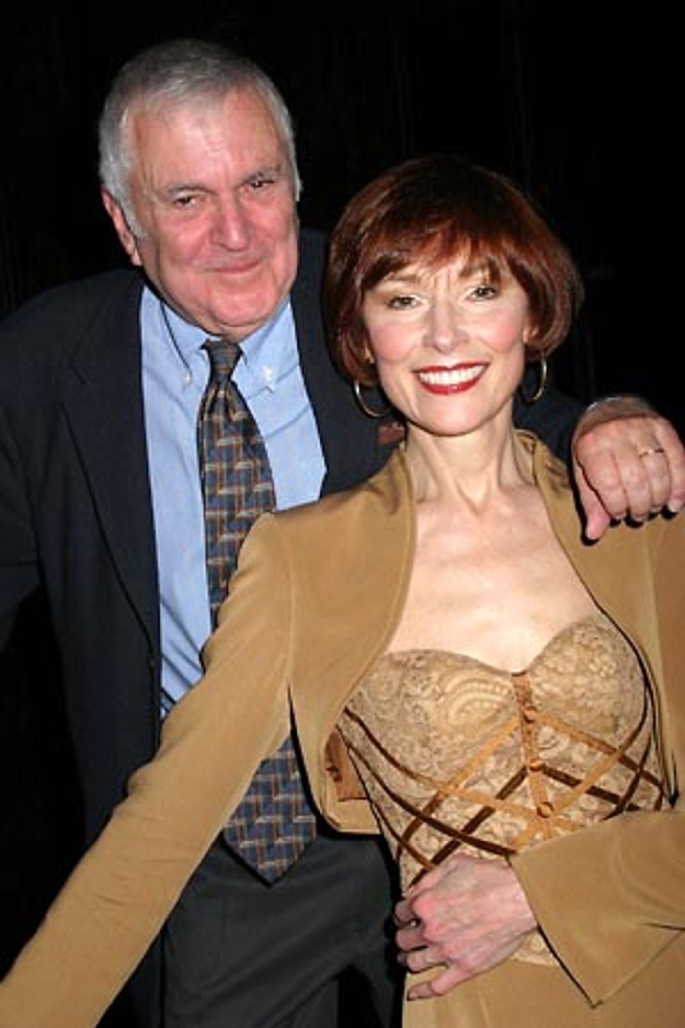 Photo Flash: John Kander Catches Karen Akers' Oak Room Show  Image