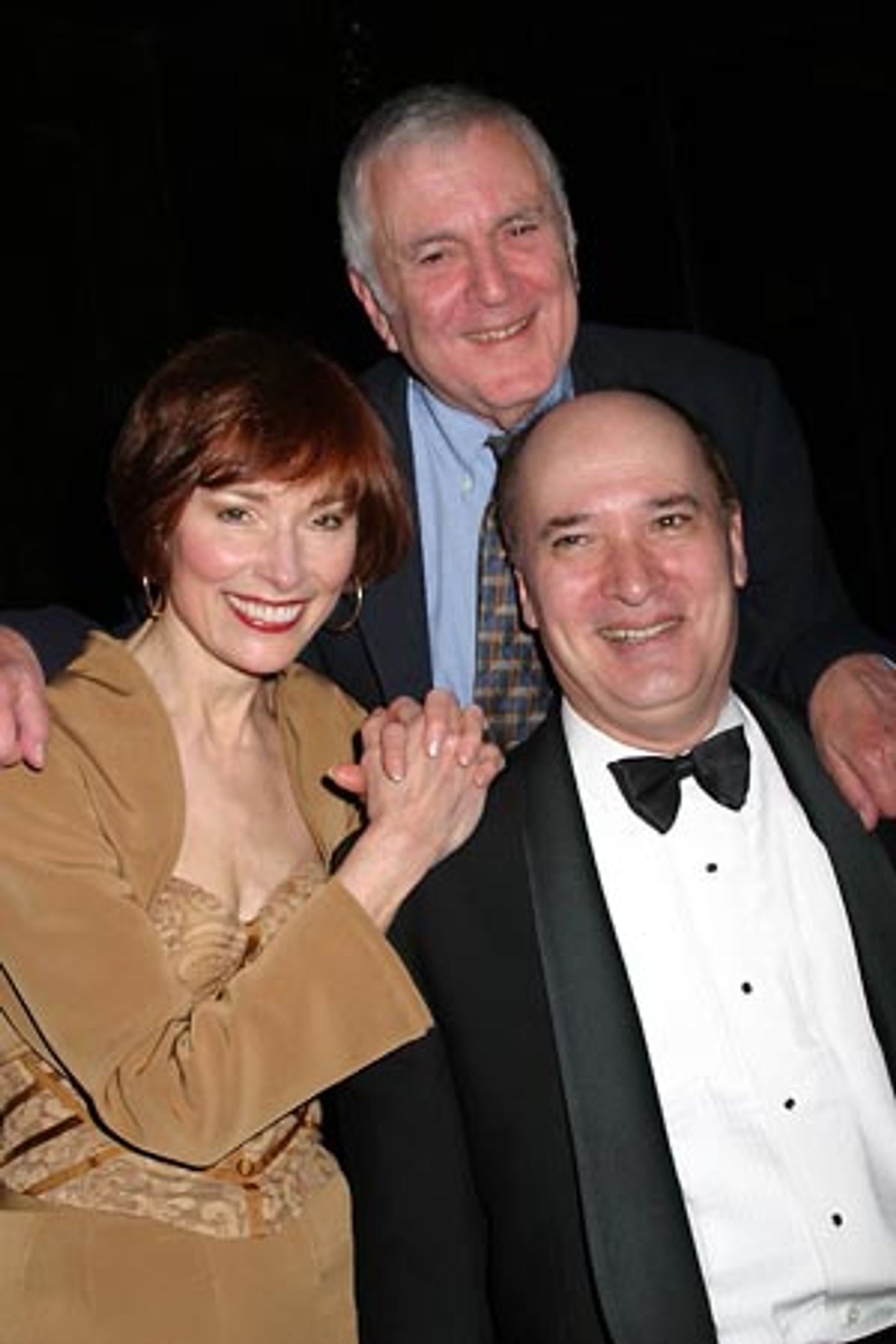 Photo Flash: John Kander Catches Karen Akers' Oak Room Show  Image