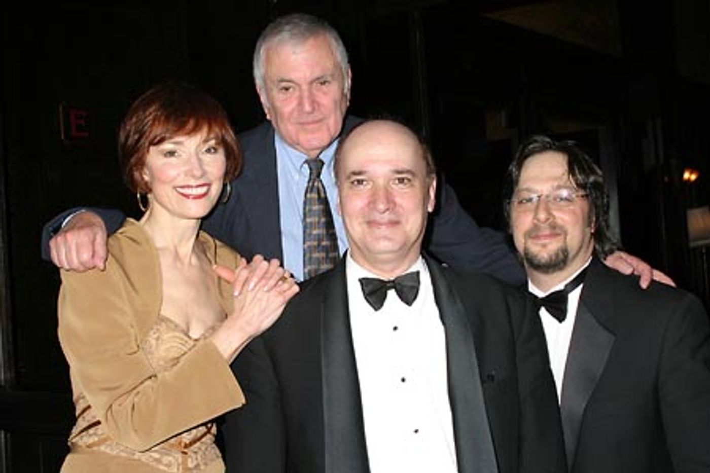 Photo Flash: John Kander Catches Karen Akers' Oak Room Show  Image