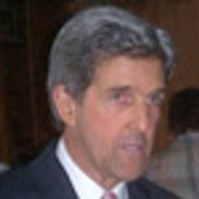Photo Flash: John Kerry Thanks Broadway Community