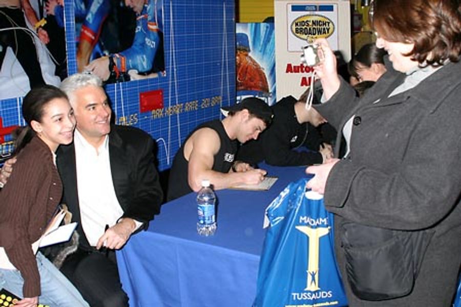 Photo Coverage: Kids' Night on Broadway Image