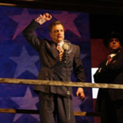 Photo Flash: 'All the King's Men' at the Intiman Theatre