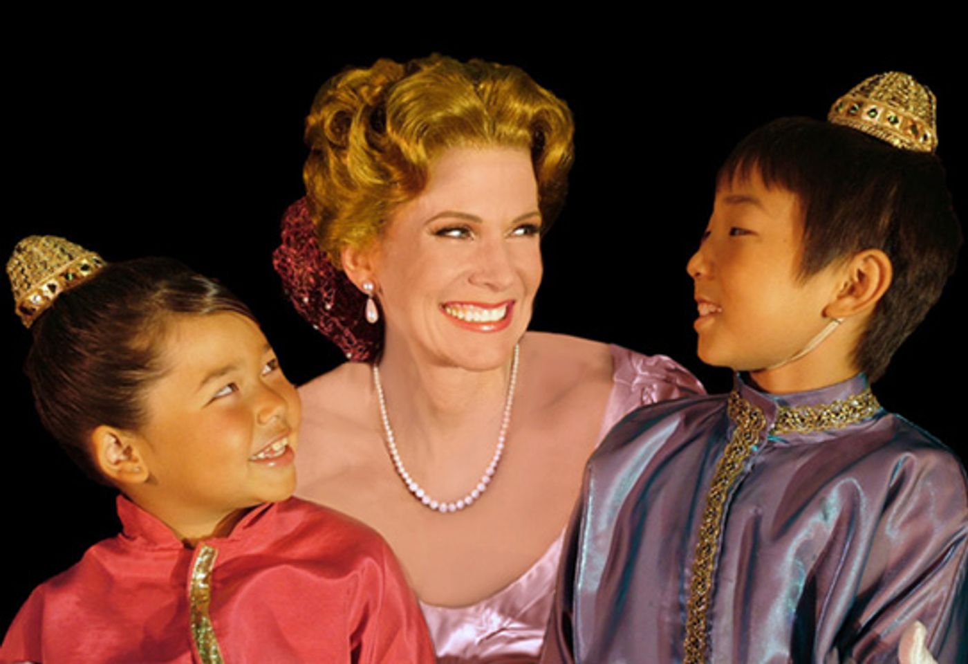 Photo Flash: The King and I at AMTSJ, Opens Oct. 31 Image
