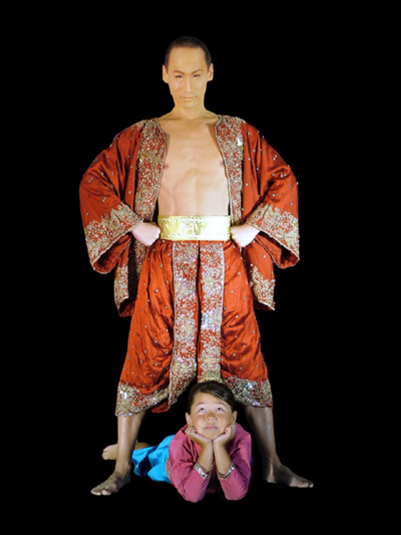 Photo Flash: The King and I at AMTSJ, Opens Oct. 31 Image