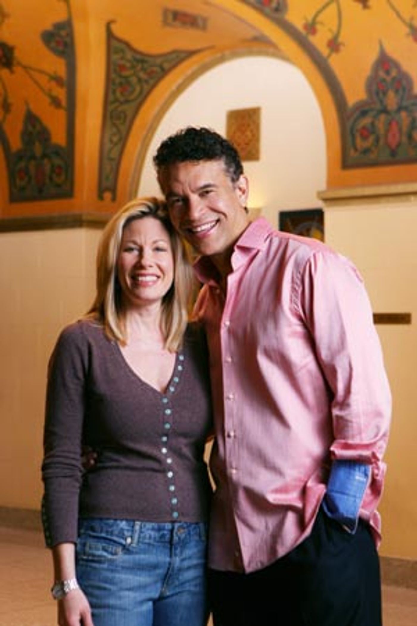 Photo Flash: Kismet's Brian Stokes Mitchell and Marin Mazzie  Image