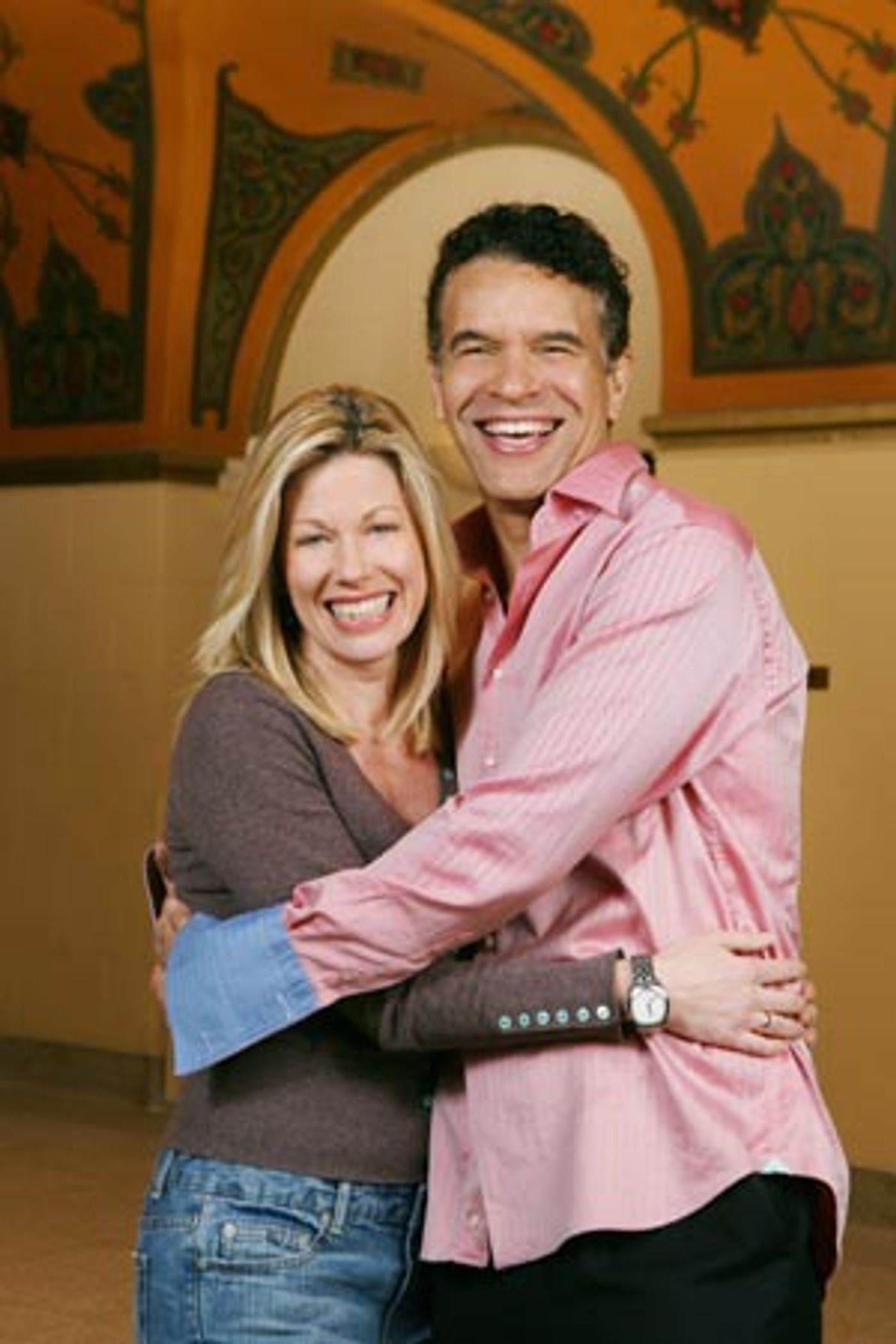 Photo Flash: Kismet's Brian Stokes Mitchell and Marin Mazzie  Image