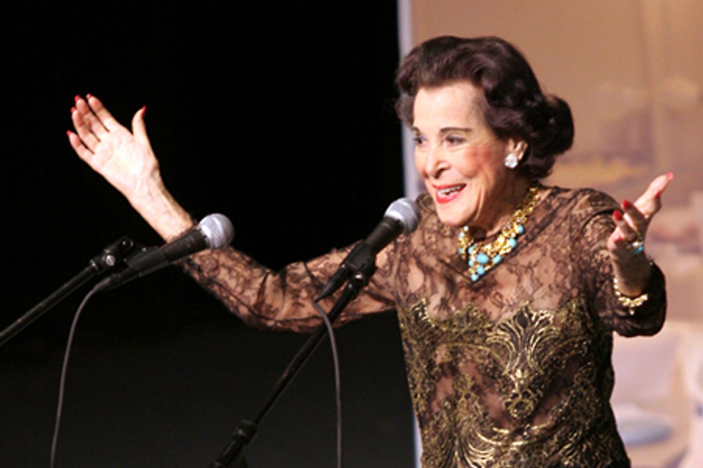 Photo Coverage: A Life in the Theatre - Onstage and Off  Image