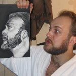 Photo Coverage: Christine Jimenez' Les Miz Artwork, Part 2
