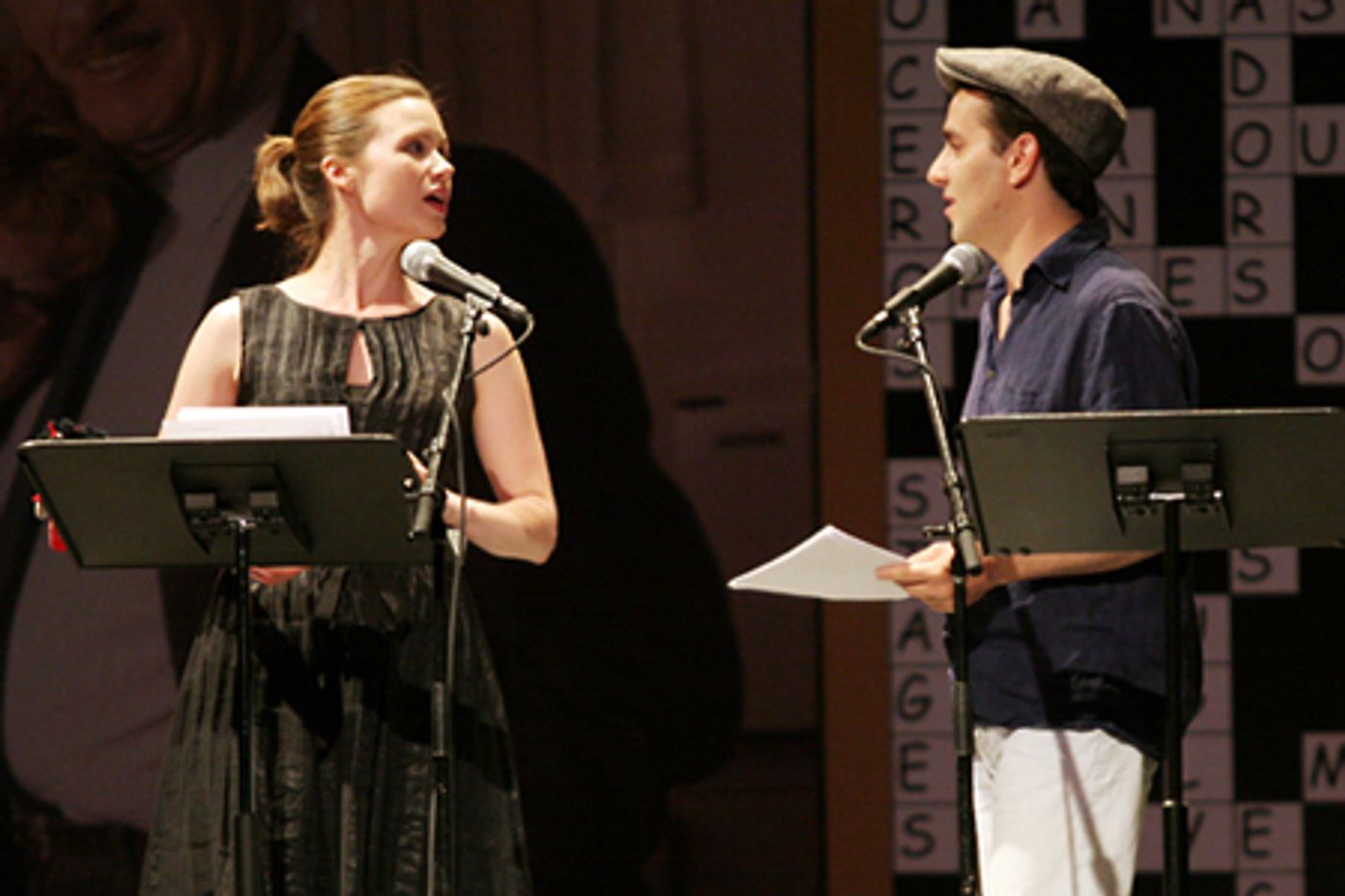 Photo Coverage: A Life in the Theatre - Onstage and Off  Image
