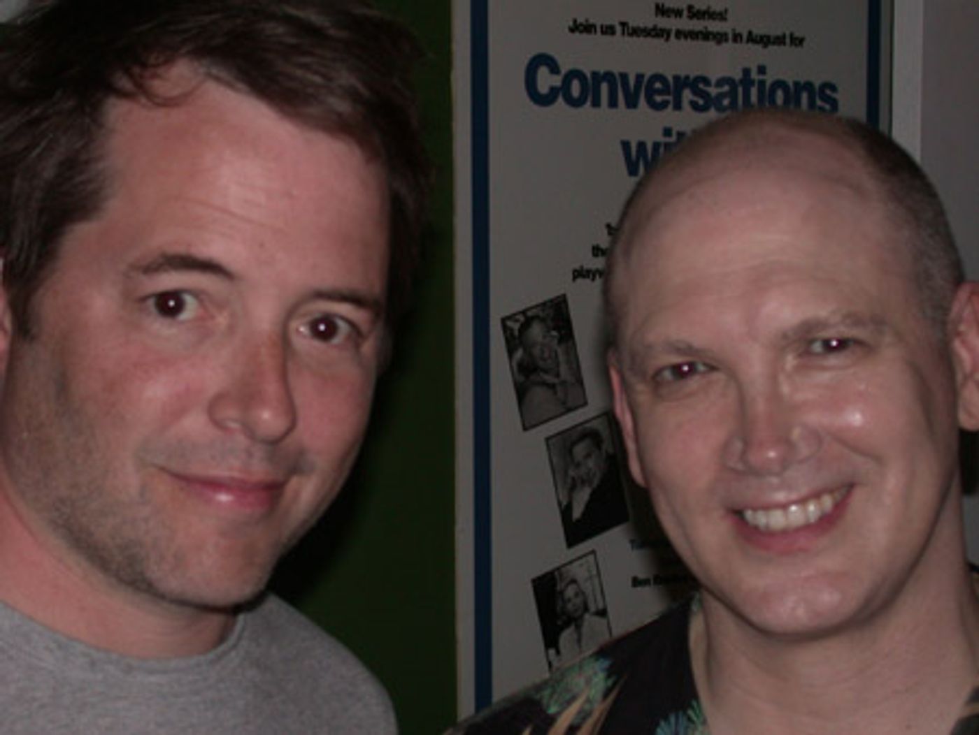 Photo Flash: Celebs Visit 'The Lady in Question'  Image