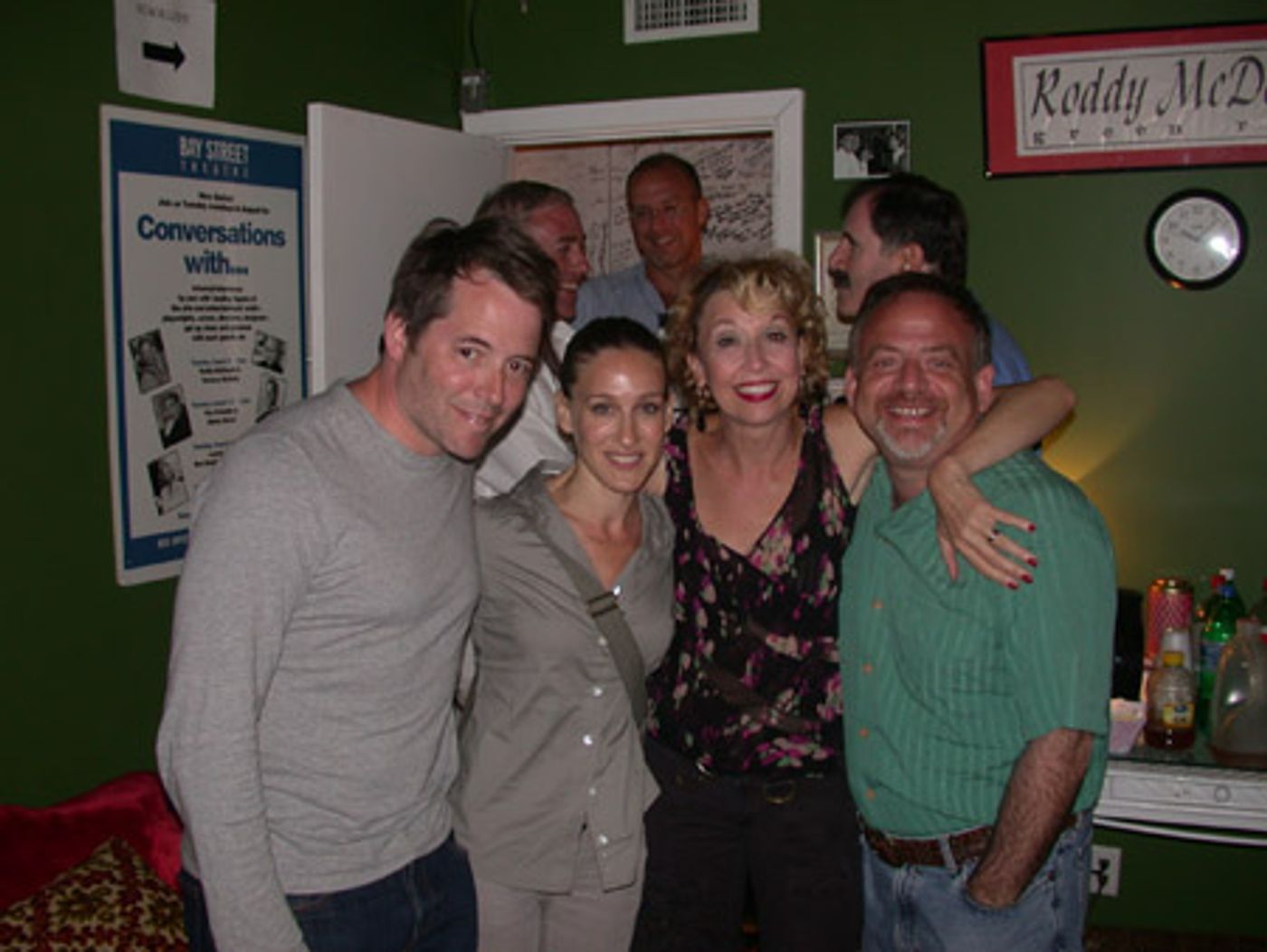 Photo Flash: Celebs Visit 'The Lady in Question'  Image