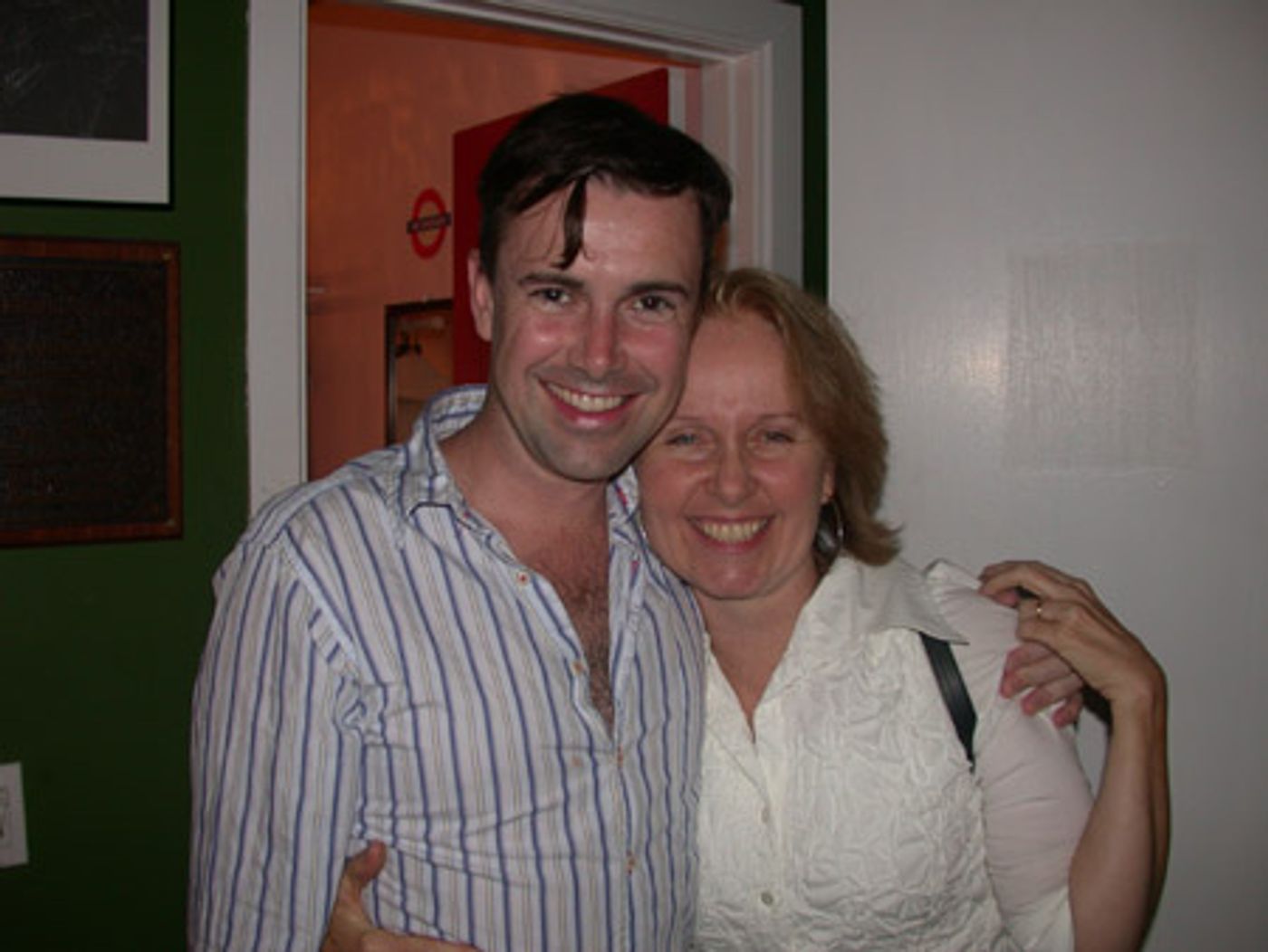 Photo Flash: Celebs Visit 'The Lady in Question'  Image