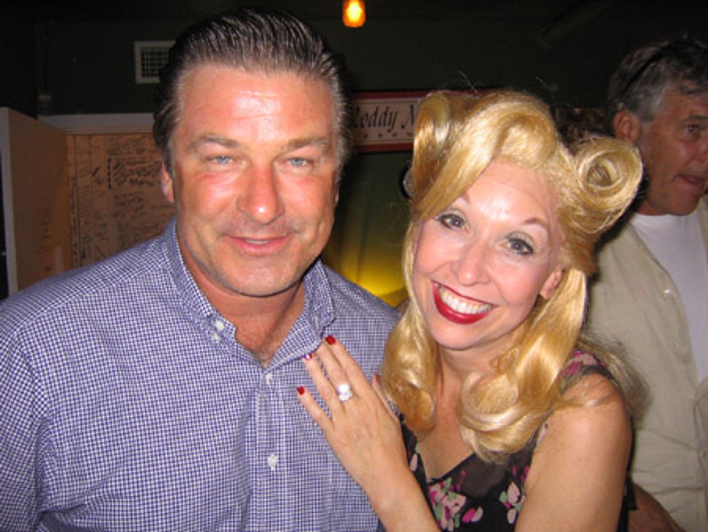 Photo Flash: Celebs Visit 'The Lady in Question'  Image