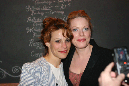 Photo Coverage: Landscape of the Body Pre-Opening Nite Party  Image