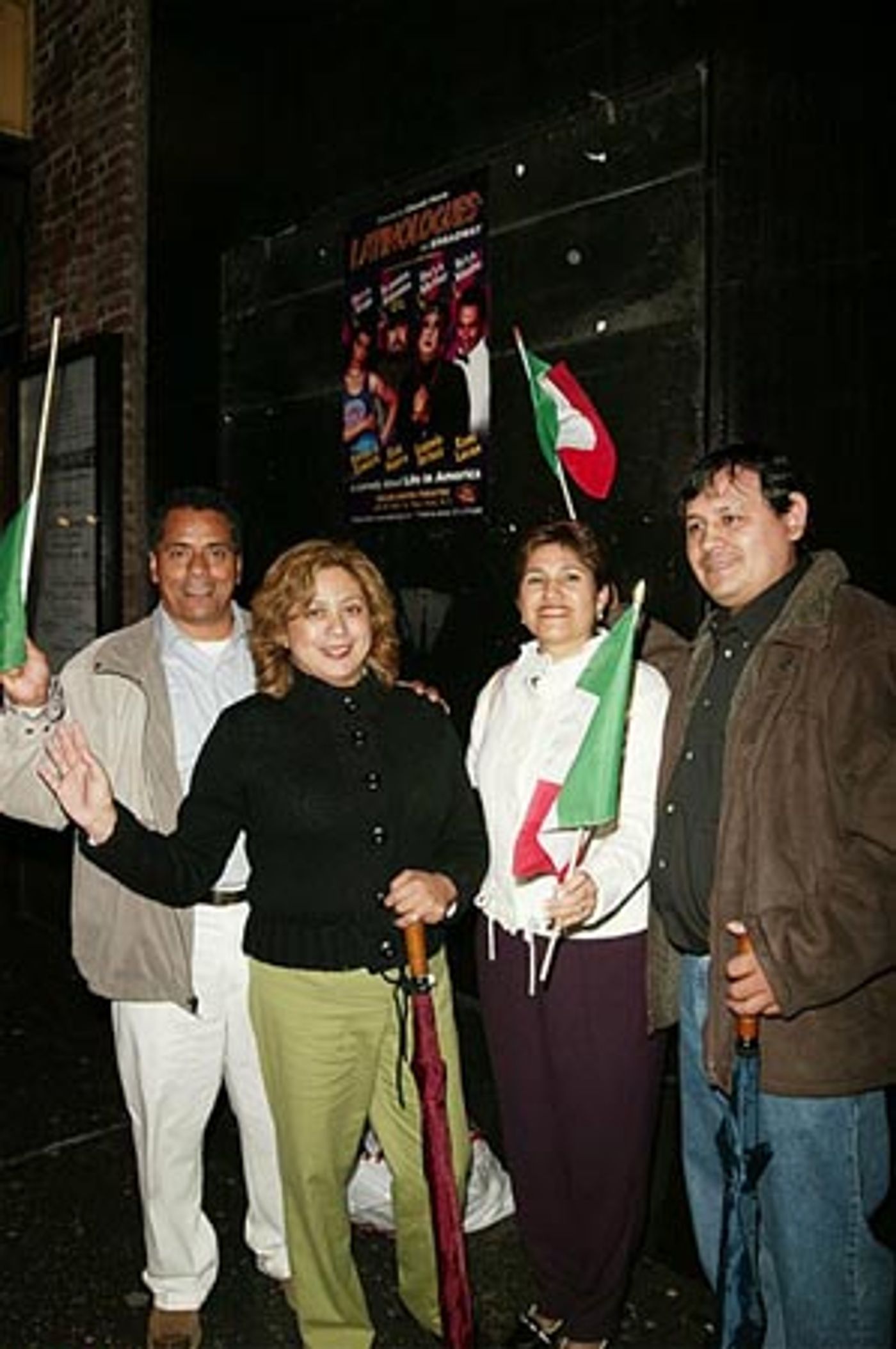 Photo Coverage: Latinologues Opens at the Helen Hayes Theatre  Image