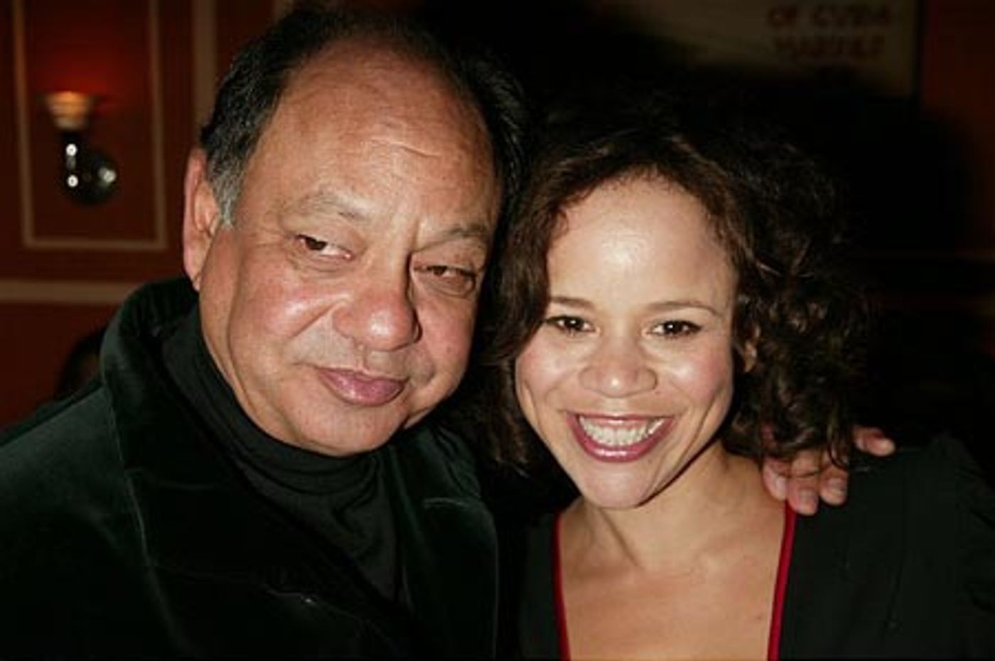 Photo Coverage: Latinologues Opens at the Helen Hayes Theatre  Image