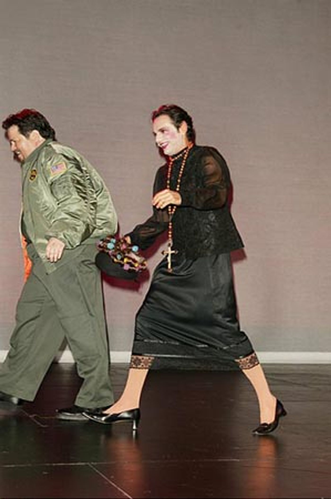 Photo Coverage: Latinologues Opens at the Helen Hayes Theatre  Image